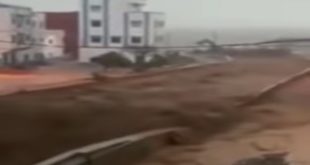 Tétouan-Chafchaouen-Jebha : Inondations spectaculaires (Vidéo)