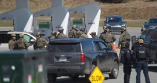 Canada : Une fusillade fait au moins 16 morts