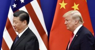 CHINE-USA : Le bras de fer pandémique