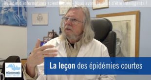 Coronavirus | Bientôt la fin de l’épidémie ? (Vidéo)