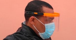 OCP/ Coronavirus : Un protecteur facial pour le corps médical