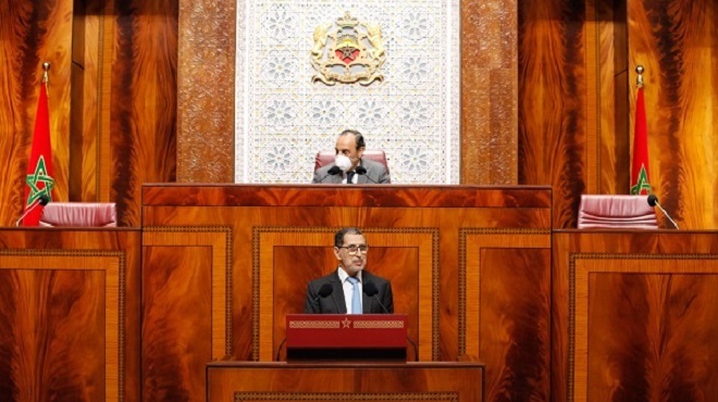 Covid-19/ Parlement : Saâdeddine El Othmani détaille la stratégie du Maroc