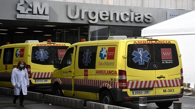 Covid-19 : L’Espagne recense 757 morts en 24 heures