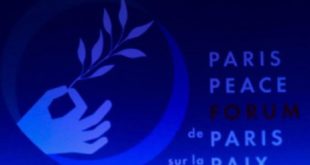Paris | Le 3ème Forum sur la Paix maintenu en novembre