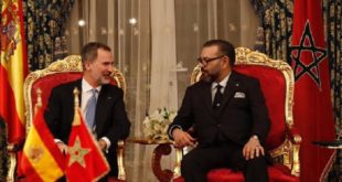 Maroc-Espagne : Entretien téléphonique entre SM le Roi Mohammed VI et le Roi Felipe VI