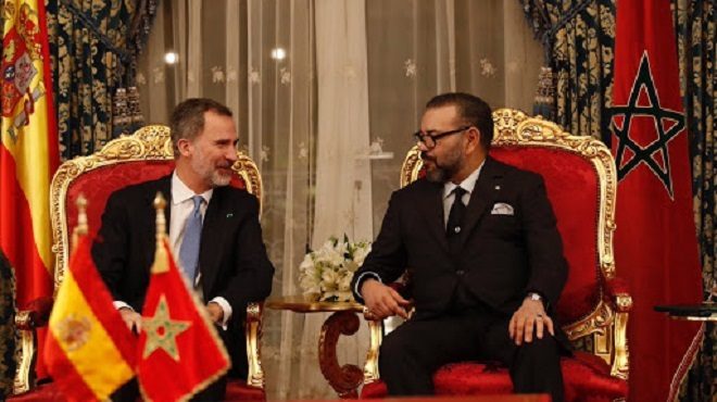 SM le Roi félicite le Roi Felipe VI d’Espagne à l’occasion de son anniversaire
