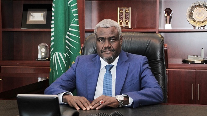 Moussa Faki Mahamat : Le président de la Commission de l’UA a fait une annonce