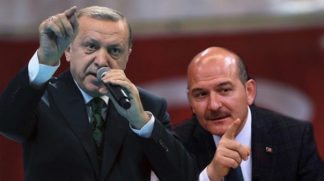 Turquie : Erdogan rejette la démission de son ministre de l’Intérieur