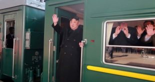 Corée du Nord : Un train appartenant à Kim repéré dans une ville côtière