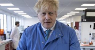 Boris Johnson entame sa nouvelle journée en soins intensifs