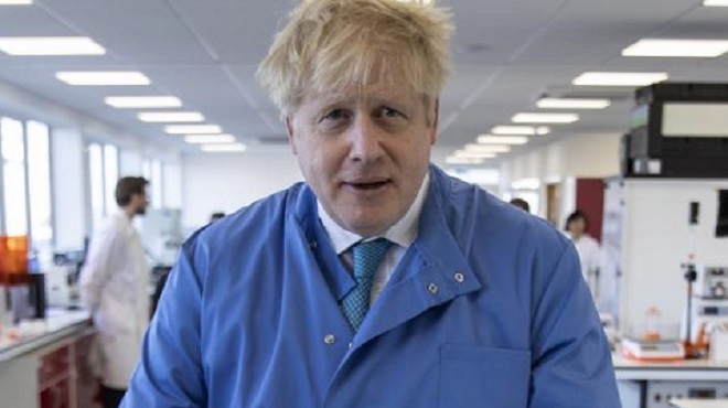 Boris Johnson entame sa nouvelle journée en soins intensifs