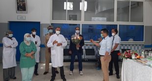 Al Haouz | Le dernier patient atteint du Covid-19 quitte l’hôpital