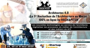 BTP | Le Hackathon «Architectes 4.0», du 29 au 31 mai