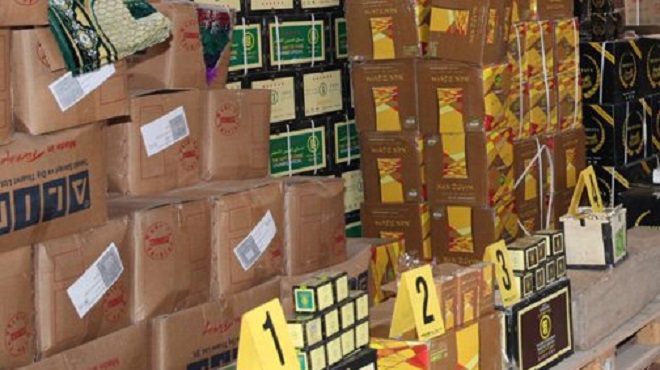 Essaouira | Saisie de plus de 257 Kg de produits impropres à la consommation