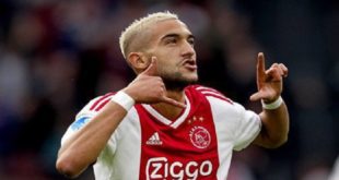 Ajax Amsterdam | Hakim Ziyech élu joueur de l’année