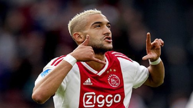 Ajax Amsterdam | Hakim Ziyech élu joueur de l’année