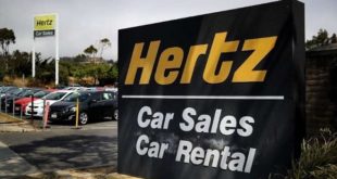 Hertz se déclare en faillite aux Etats-Unis et au Canada