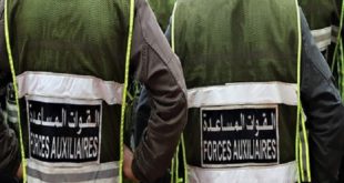 Marrakech | Suspension de deux éléments des Forces Auxiliaires