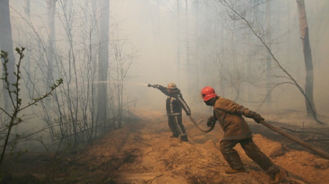 Mexique | Réduction de 10,4% d’incendies de forêt en avril