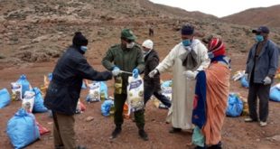 Midelt | Des aides alimentaires au profit des nomades