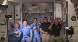 SpaceX Crew Dragon | Les 2 astronautes sont arrivés à la Station spatiale internationale