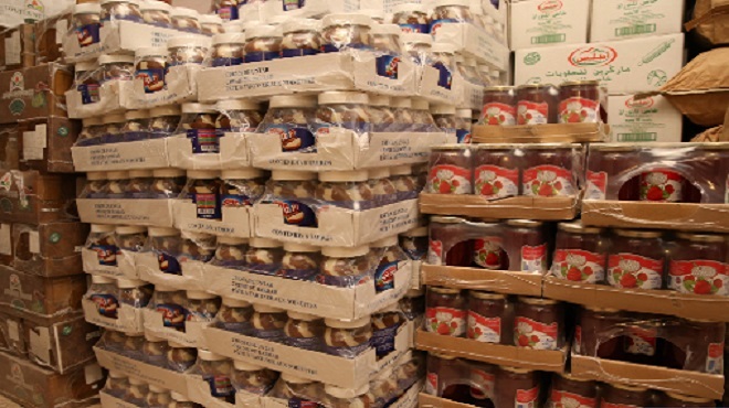 Taroudant | Saisie de 3,5 tonnes de produits alimentaires impropres à la consommation