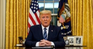 Trump annonce que les Etats-Unis mettent fin à leur relation avec l’OMS
