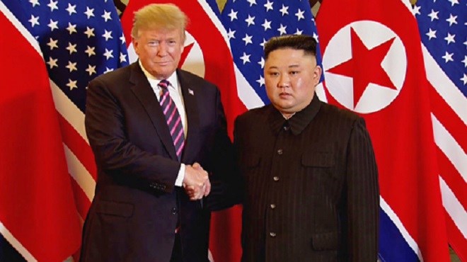 Trump se dit «content» que Kim Jong Un soit «de retour»