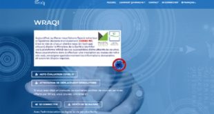 Wraqi | Une plateforme pour suivre l’évolution de la pandémie au Maroc