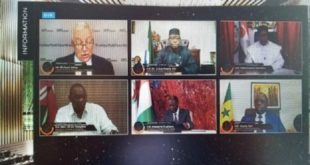 Des chefs d’Etat Africains appellent à un Nouvel Ordre Mondial plus solidaire et équitable