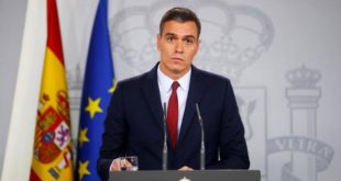 Le gouvernement espagnol veut prolonger l’état d’alerte jusqu’au 21 juin