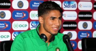 Marca | Achraf Hakimi, “l’un des meilleurs latéraux du monde”