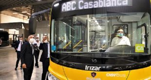 Assemblage de bus “Irizar” | Le taux d’intégration locale dépasse 40%