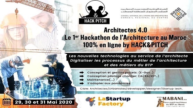 BTP | 3 projets primés au hackathon en ligne sur l’architecture au Maroc