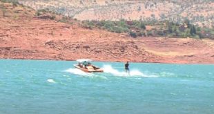 Lac Bin El Ouidane | Reprise des activités nautiques