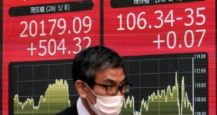 La Bourse de Tokyo toujours inquiète sur la pandémie