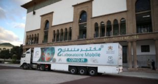 COVID-19/ Dépistage | La région de Casablanca-Settat se dote d’un laboratoire mobile