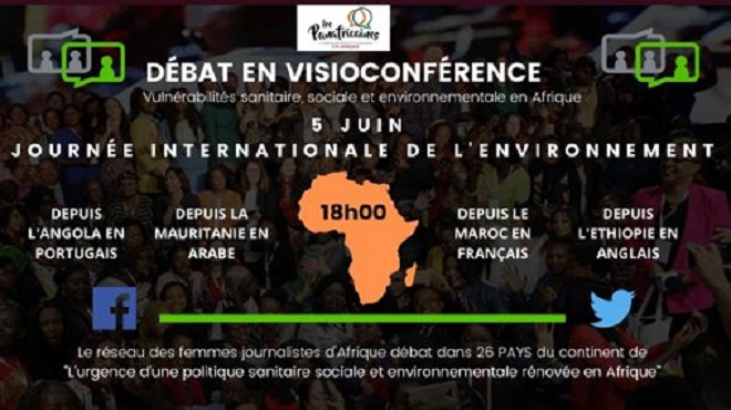 “Les Panafricaines” organisent des débats sur les conséquences du changement climatique sur la santé humaine
