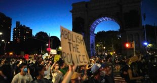 Manifestations/ États-Unis | Levée du couvre-feu à New York