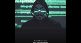 George Floyd | Les “Anonymous” sort du silence