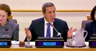 ONU | L’ambassadeur Hilale préside une réunion de haut niveau sur le Sahel Central