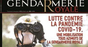 Parution d’un nouveau numéro de la Revue de la Gendarmerie Royale