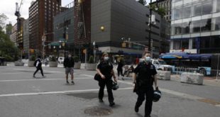 New York | Près de 2.000 manifestants interpellés suite à des actes de violence et de pillage