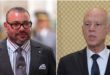 SM le Roi Mohammed VI s’entretient avec le Président Kais Saied