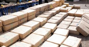 Laâyoune | Saisie d’environ 5,8 tonnes de chira (DGSN)