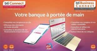 Banque à distance | BTI Bank lance BTI Connect et BTI Business Connect