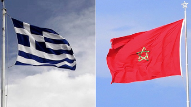 Athènes | Création de la Chambre “greco-marocaine” du commerce et du développement des affaires