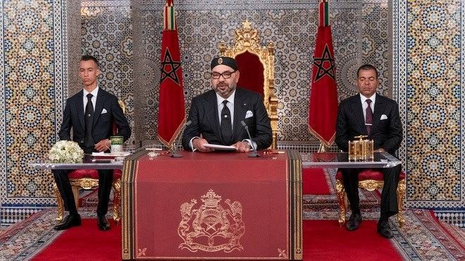 Fête du Trône,Discours royal,Roi Mohammed VI,Maroc