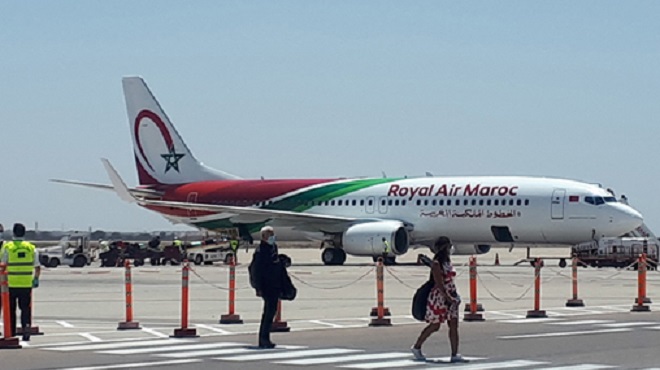 La Royal Air Maroc entame son programme de vols spéciaux