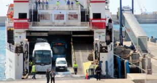 Mise en place des procédures détaillées relative à l’opération exceptionnelle de transport maritime de voyageurs